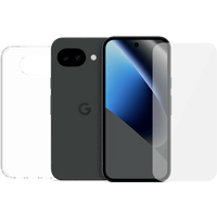 Google Pixel 10a 256GB Zwart 5G + Basis Accessoirepakket