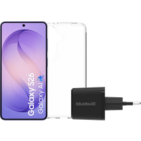 Samsung Galaxy S26 256GB Donkerblauw 5G + Basis Accessoirepakket