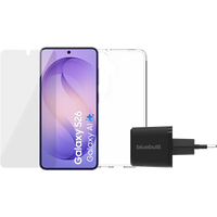 Samsung Galaxy S26 512GB Donkerblauw 5G + Compleet Accessoirepakket