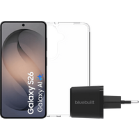 Samsung Galaxy S26 512GB Zwart 5G + Basis Accessoirepakket