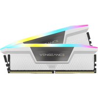 CORSAIR Vengeance RGB Wit 32GB (2x16GB) DDR5 DIMM 6400MT/s CL36 XMP