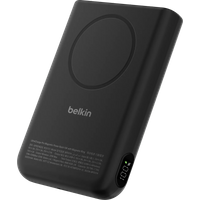 Belkin UltraCharge Pro Draadloze Powerbank met MagSafe 10.000 mAh met Snelladen Zwart