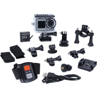 Rollei Actioncam 9S Plus Met Accessoires