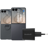Samsung Galaxy Z Flip 8 256GB Zwart 5G + Accessoirepakket