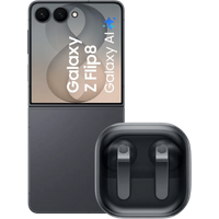 Samsung Galaxy Z Flip 8 512GB Zwart 5G + Samsung Galaxy Buds4 Zwart