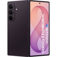 Samsung Galaxy Z Fold 8 Ultra 256GB Paars 5G