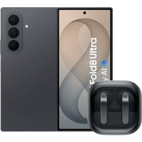 Samsung Galaxy Z Fold 8 Ultra 256GB Zwart 5G + Samsung Galaxy Buds4 Pro Zwart