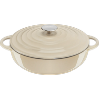 Tefal LOV Lage Braadpan 28 cm Beige