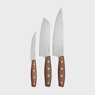 Fiskars Folken messenset 3-delig