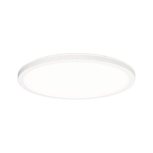 Atria Shine LED paneel Ø29 cm wit IP44 4000K met sensor van Paulmann - Kunststof