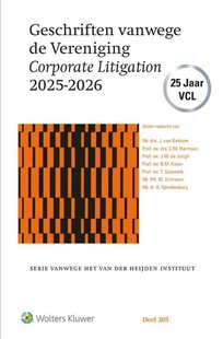 Geschriften vanwege de Vereniging Corporate Litigation 2025-2026
