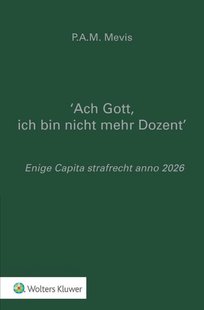 Ach Gott, ich bin nicht mehr Dozent