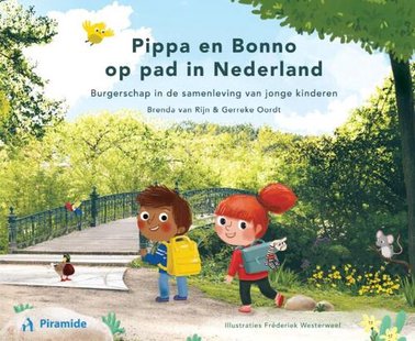Pippa en Bonno op pad in Nederland