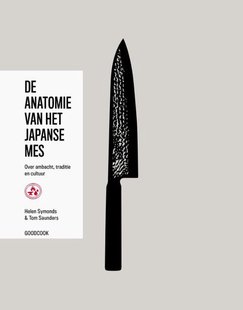De anatomie van het Japanse mes