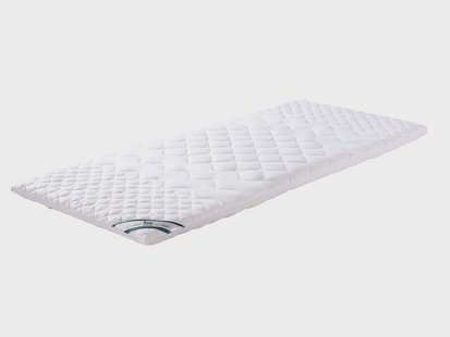F.A.N. MEDISAN Medisan Topper Softly Komfort, met koudschuimkern, 7-zone golvenstructuur. (180 x 200 cm)