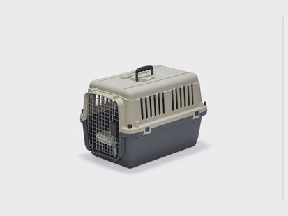 KARLIE Honden transportbox Nomad, grijs/wit (61x40x40,5 cm)