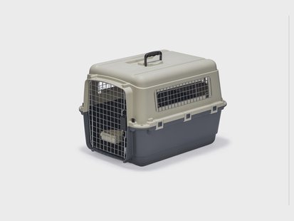 KARLIE Honden transportbox Nomad, grijs/wit (68x51x47 cm)
