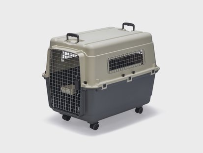 KARLIE Honden transportbox Nomad, grijs/wit (81x56x59 cm)