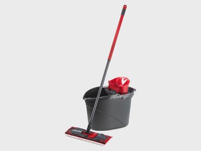 VILEDA Dweilset Ultramax 2-in-1 met 2 vervangingshoezen