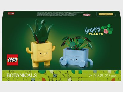 LEGO BOTANICALS 10349 Vrolijke plantjes