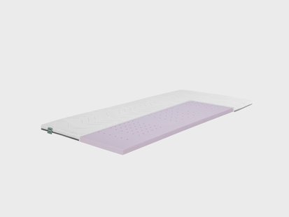 F.A.N. Hybrideschuim matras topper Flex Side Clima (Stevig (H3), 200 x 200 cm)