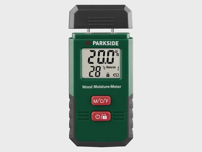 PARKSIDE Multifunctionele detector of houtvochtmeter (Bouw- en houtvochtmeter)