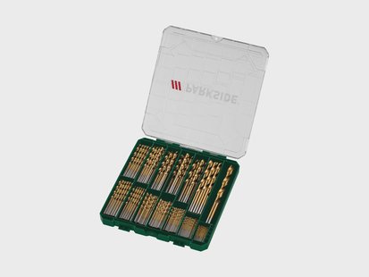 PARKSIDE HSS-borenset, 130-delig