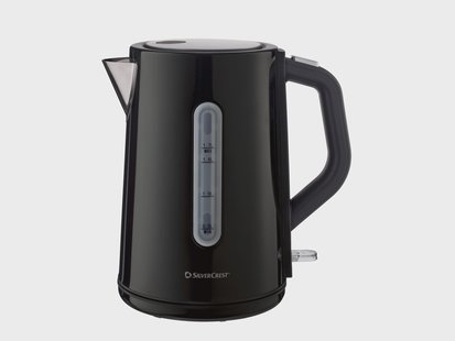 SILVERCREST Waterkoker 1,7 L (Zwart)