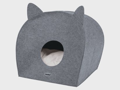 ZOOFARI Kattenmand met kussen (Kattengrot)