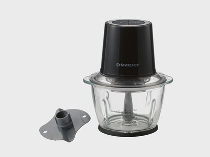 SILVERCREST Hakmolen, 500 W (zwart)