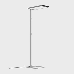 Waldmann LED vloerlamp Lavigo.single LTX zilver, CCT, smart, sensor