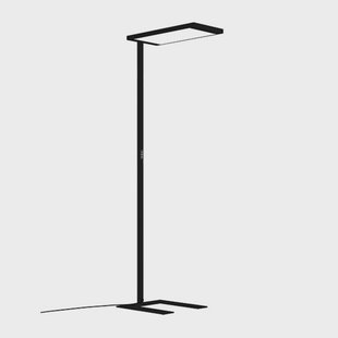 Waldmann LED vloerlamp Lavigo.single Talk zwart, CCT, smart, sensor