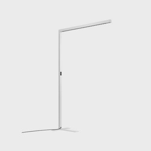 Waldmann LED vloerlamp Straight.single, wit, 4000K, sensor, 205 cm