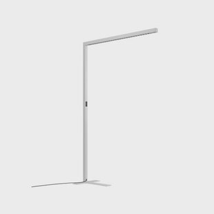 Waldmann LED vloerlamp Straight.single, zilver, 4000K, smart, sensor