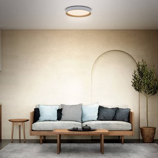OSRAM LED plafondlamp ORBIS LARIOS, wit/hout Ø 49 cm, dimbaar