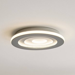 OSRAM LED plafondlamp ORBIS SPIRAL CENTRAL LIGHT Ø 51 cm grijs