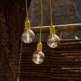 OSRAM lichtketting ENDURA DECOR, geel, 7 m, 3-lamps, IP44