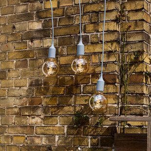 OSRAM lichtketting ENDURA DECOR, blauw, 7 m, 3-lamps, IP44