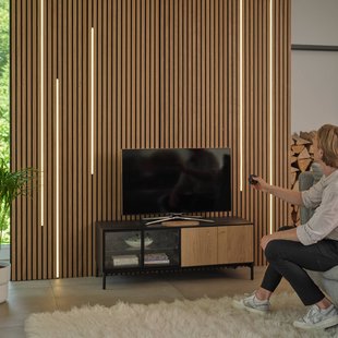 OSRAM LED strip FLEX ACOUSTIC, verlengstuk, 260 cm, 13 mm