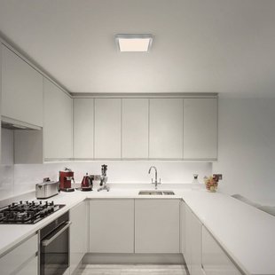 OSRAM LED plafondlamp ORBIS QUICKFIX 32x32 cm zilver clickdim