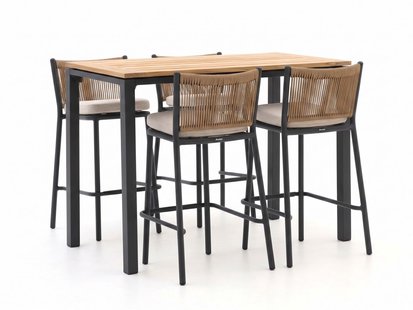 + 15% kassakorting | Manifesto Idro/Linosa 150cm barset 5-delig stapelbaar - Laagste prijsgarantie!