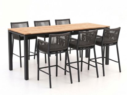 + 15% kassakorting | Manifesto Rivola/Linosa 225cm barset 7-delig - Laagste prijsgarantie!
