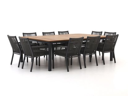 + 15% kassakorting | Manifesto Rivola/Linosa 240x160cm dining tuinset 11-delig - Laagste prijsgarantie!