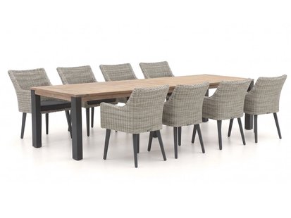 + 15% kassakorting | Manifesto Matese/ROUGH-S 300cm dining tuinset 9-delig - Laagste prijsgarantie!