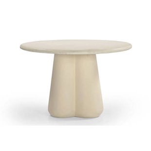 Giga Meubel Eettafel Boaz - Rond - MDF - 120cm