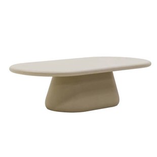 Giga Meubel Salontafel Riva Ovaal - Eco Composiet - 120x65x39cm