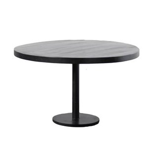 Giga Meubel Eettafel Dinand Zwart 110cm