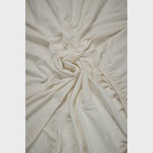 Beddinghouse jersey hoeslaken (tot 35 cm) - offwhite