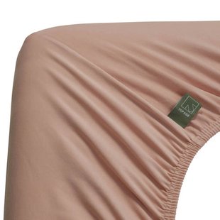 Beddinghouse katoenen hoeslaken (tot 40 cm) - nude