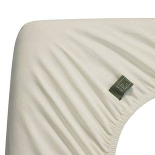 Beddinghouse katoenen hoeslaken (tot 40 cm) - offwhite